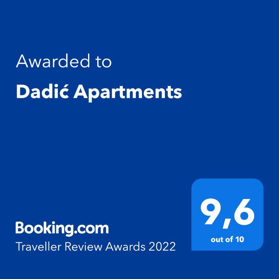 Dadic Apartments Bibinje Exteriör bild