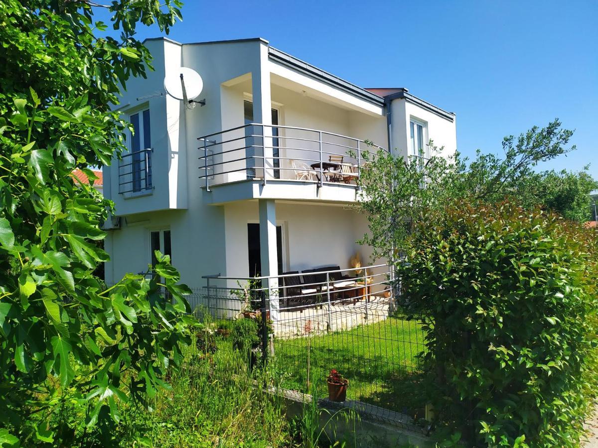 Dadic Apartments Bibinje Exteriör bild